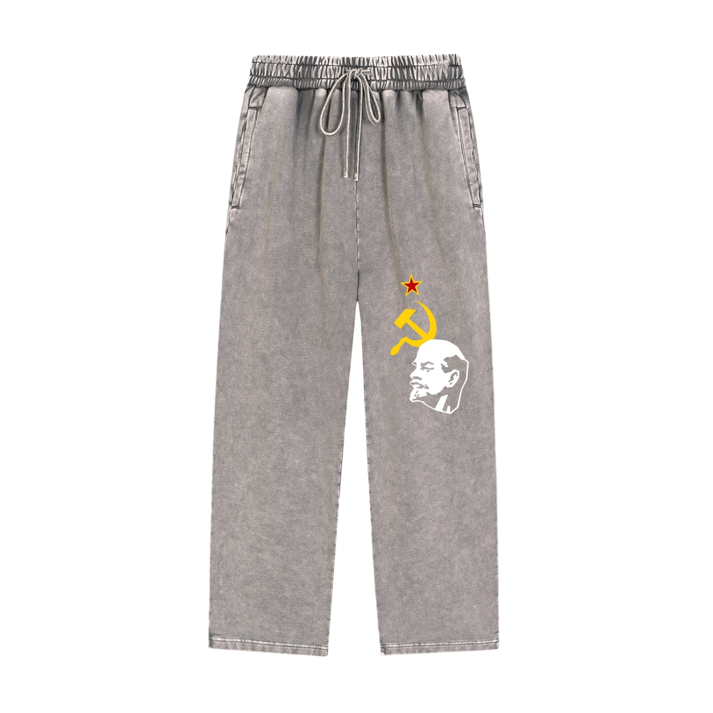 Snow Wash Heavyweight Sweatpants - Image 3
