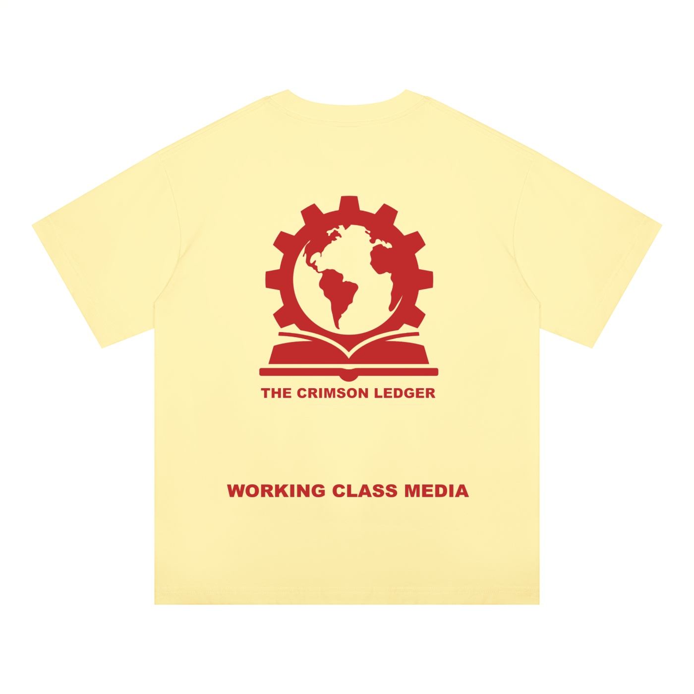 Crimson Ledger T-shirt - Image 14
