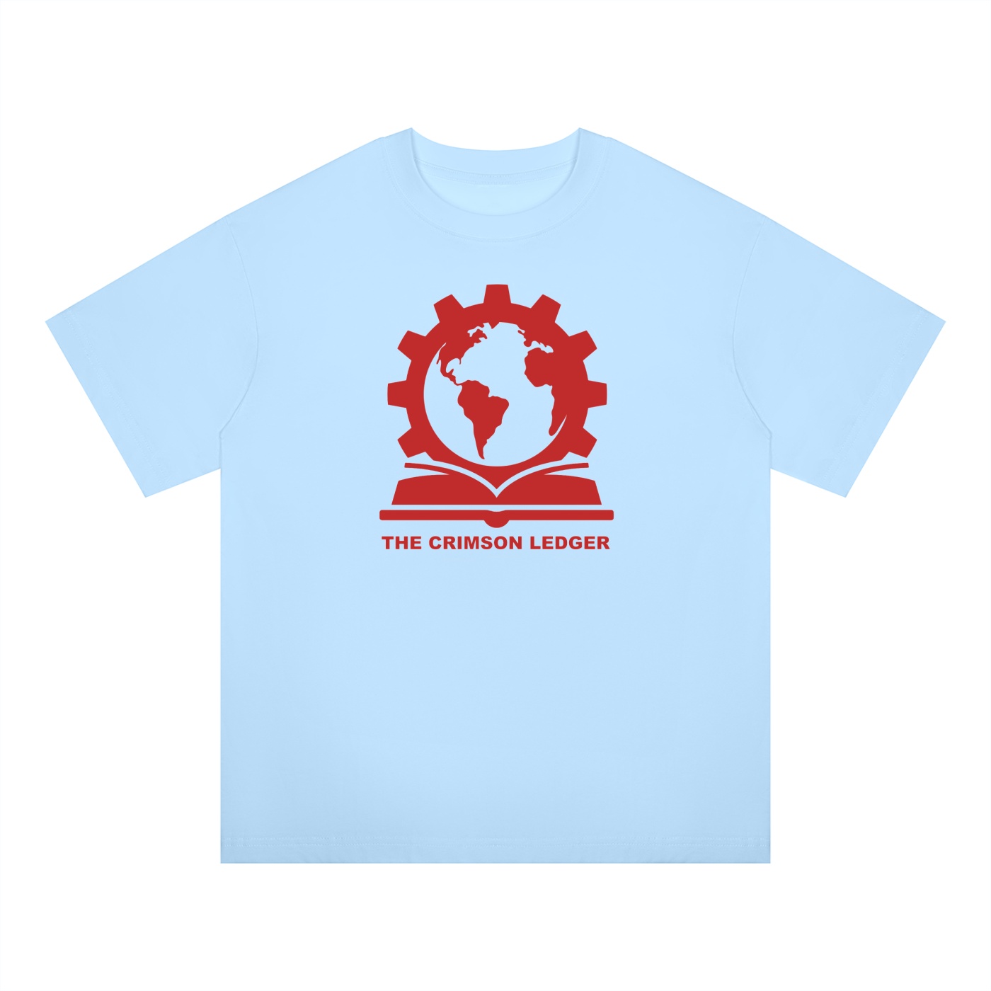 Crimson Ledger T-shirt - Image 15
