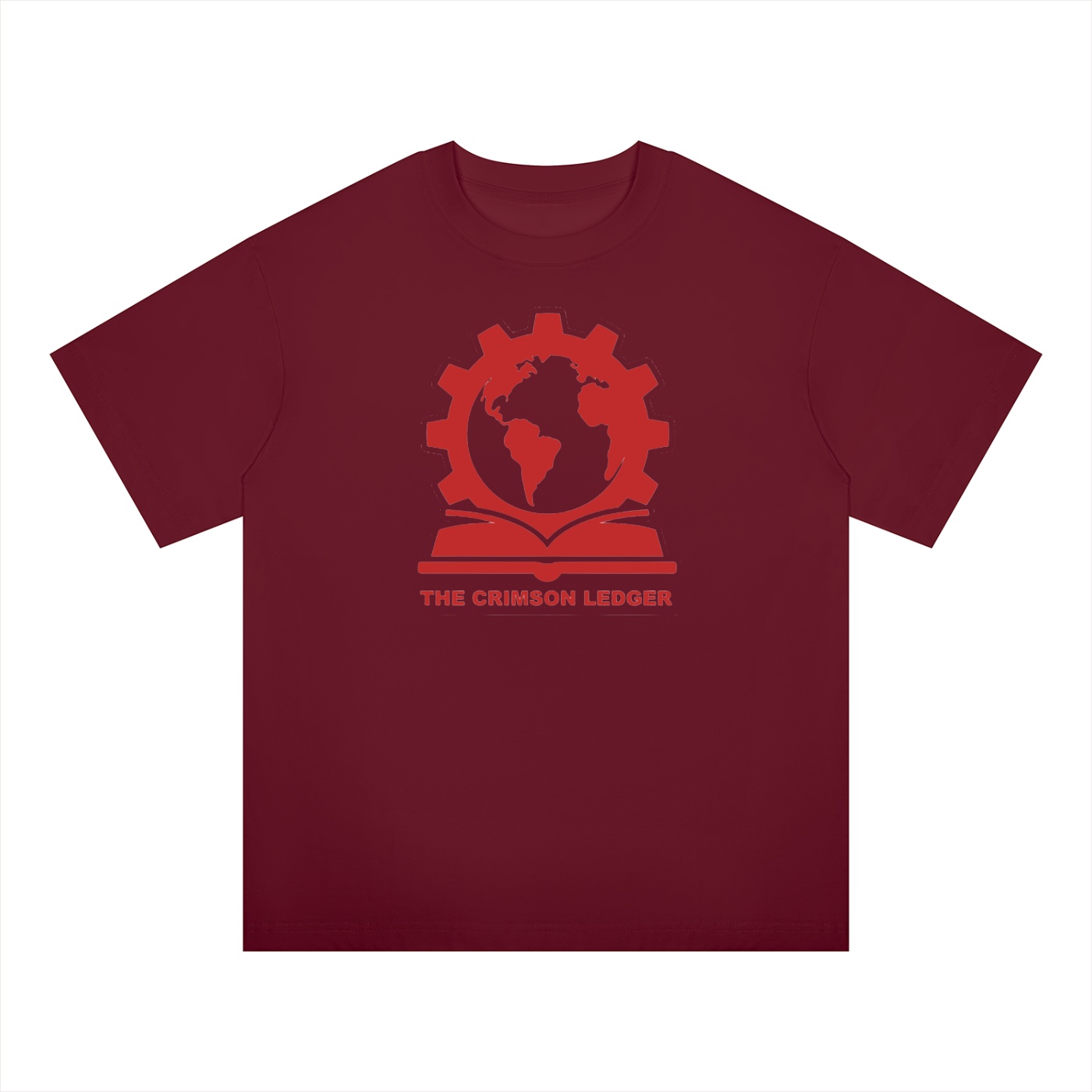 Crimson Ledger T-shirt - Image 27