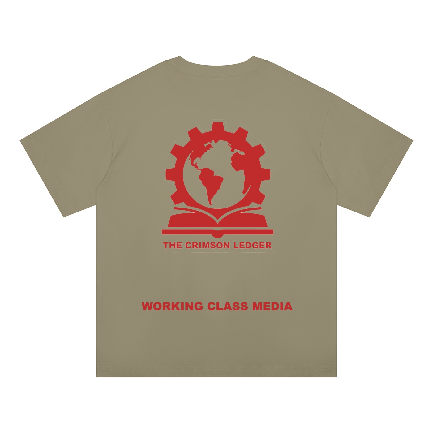Crimson Ledger T-shirt - Image 32