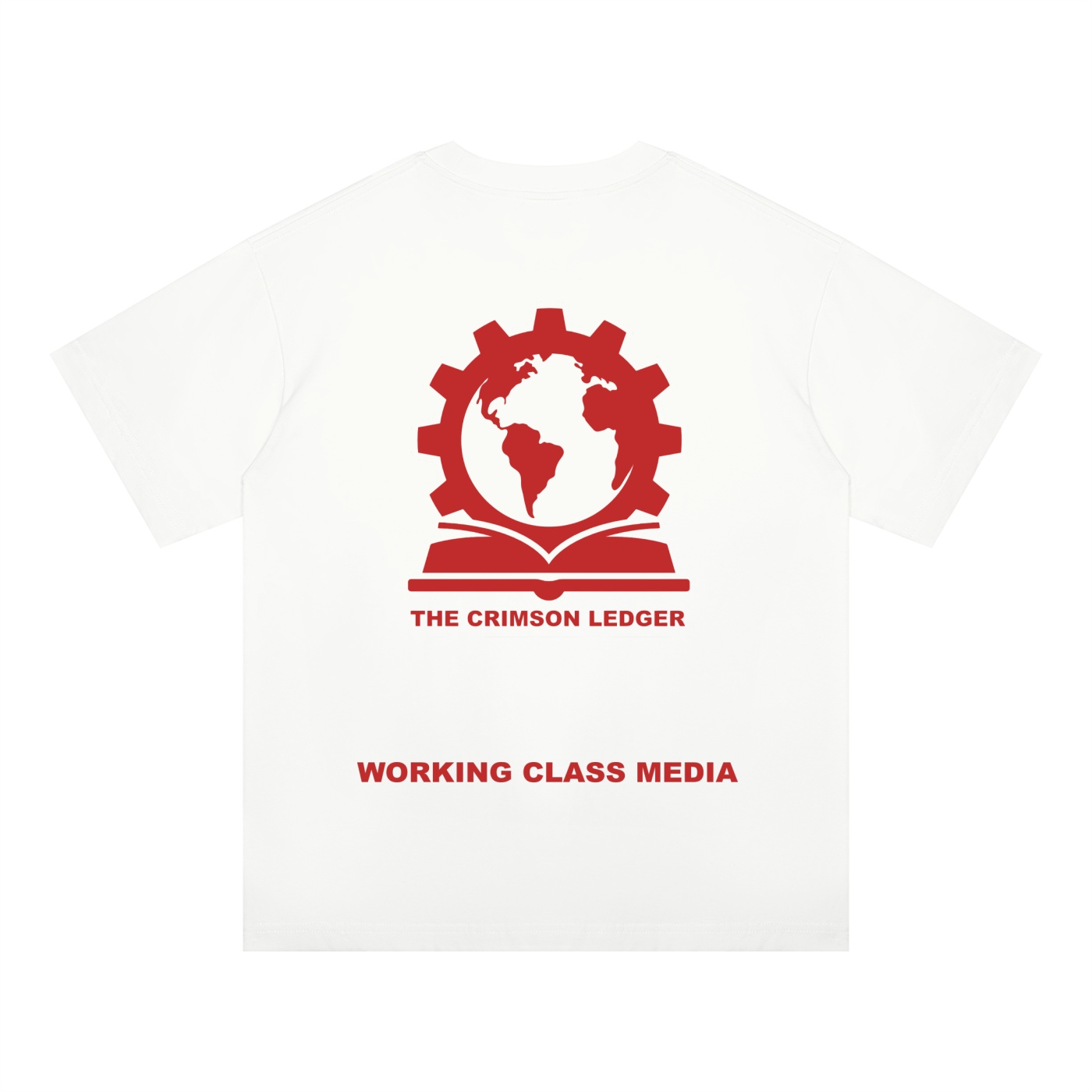 Crimson Ledger T-shirt - Image 4