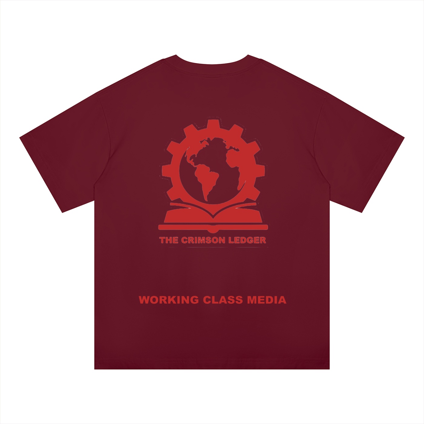 Crimson Ledger T-shirt - Image 28