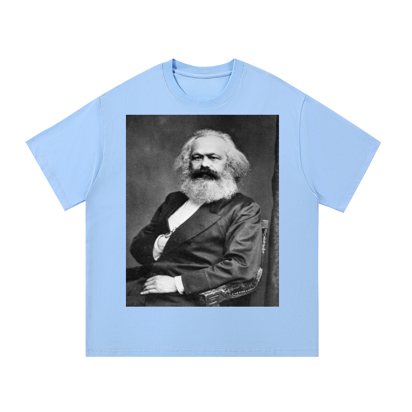 Karl Marx T-shirt - Image 11