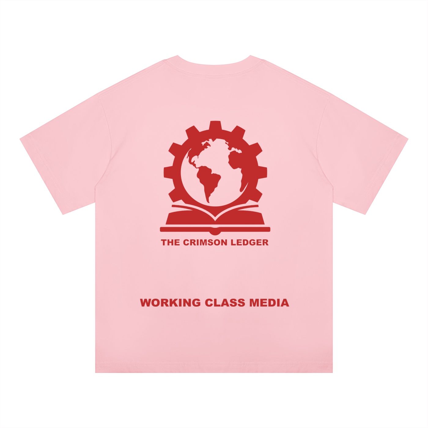 Crimson Ledger T-shirt - Image 10
