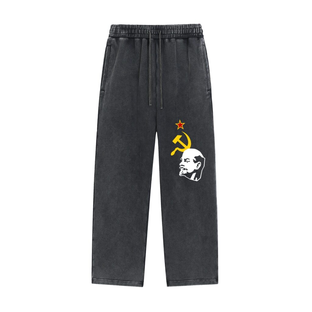 Snow Wash Heavyweight Sweatpants