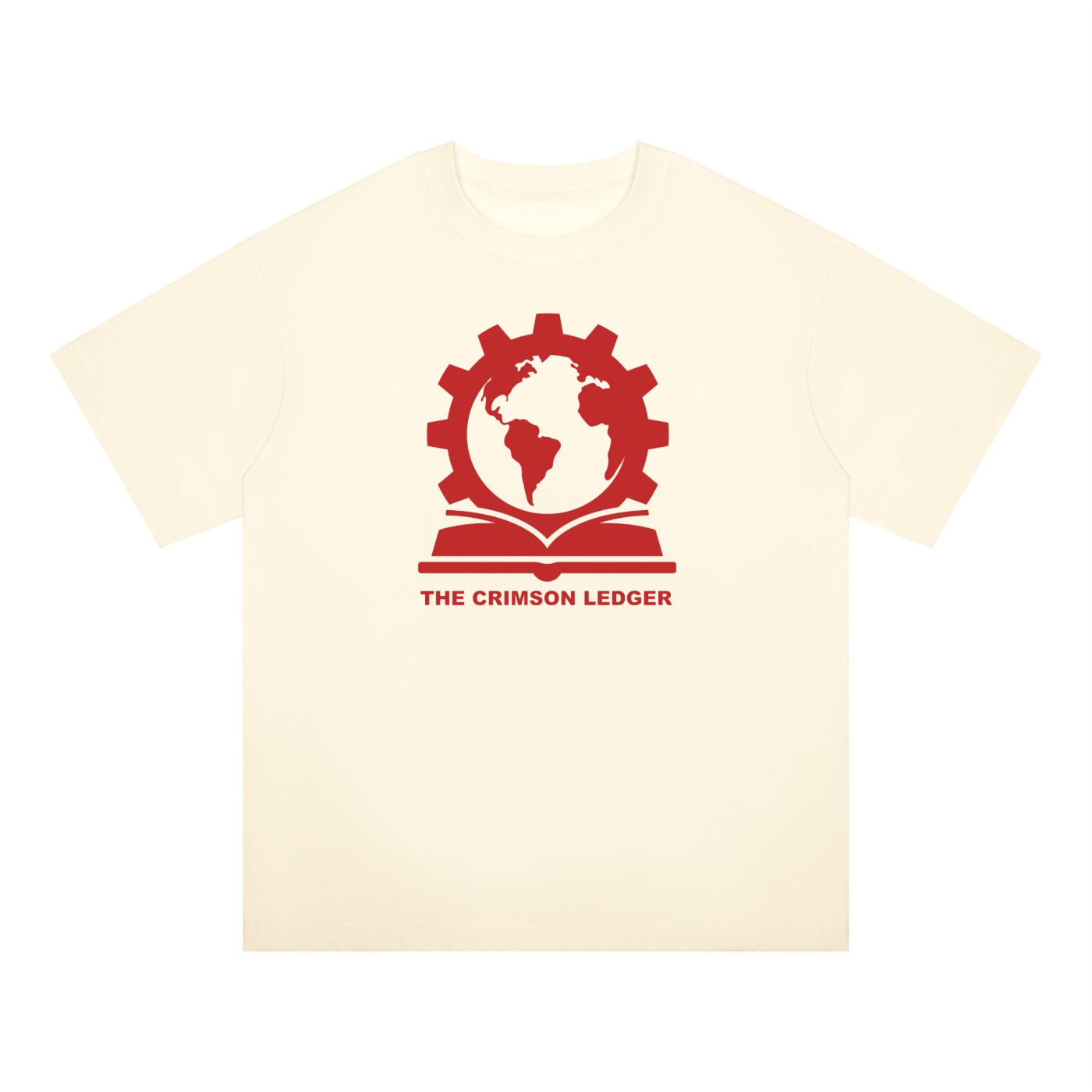 Crimson Ledger T-shirt - Image 7