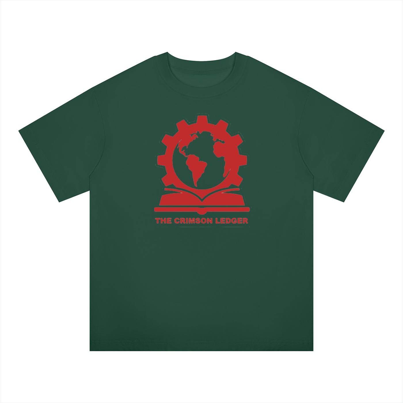 Crimson Ledger T-shirt - Image 25