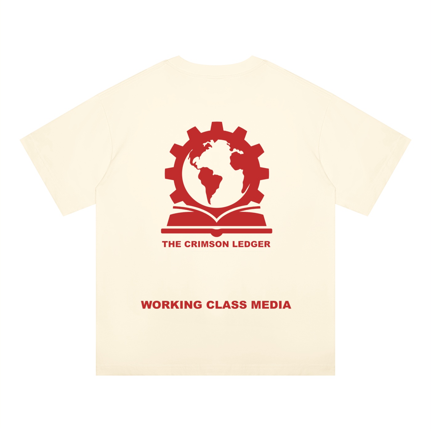 Crimson Ledger T-shirt - Image 8