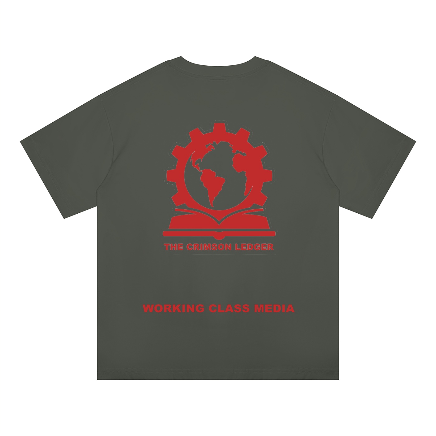 Crimson Ledger T-shirt - Image 30