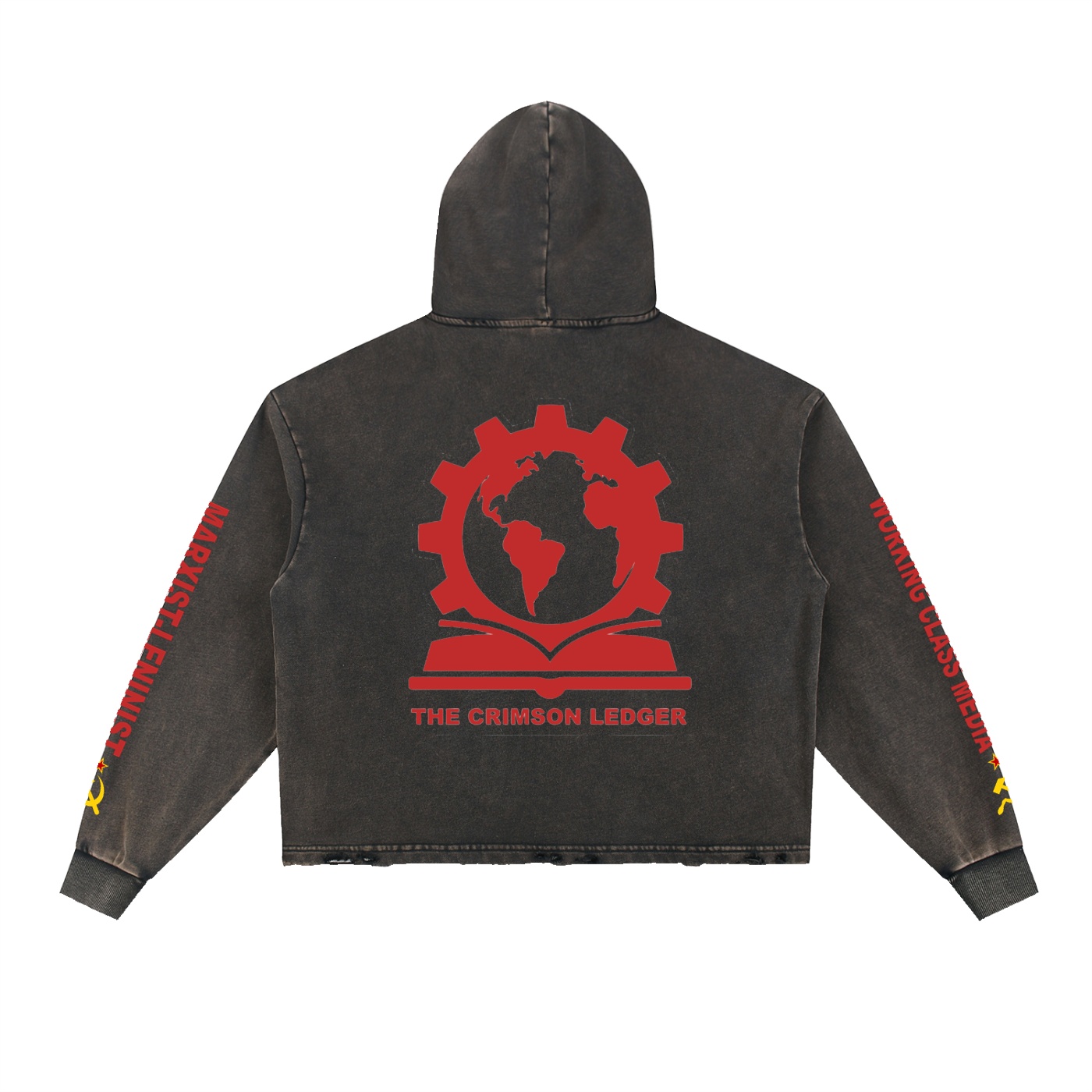 Crimson Ledger Hoodie - Image 2