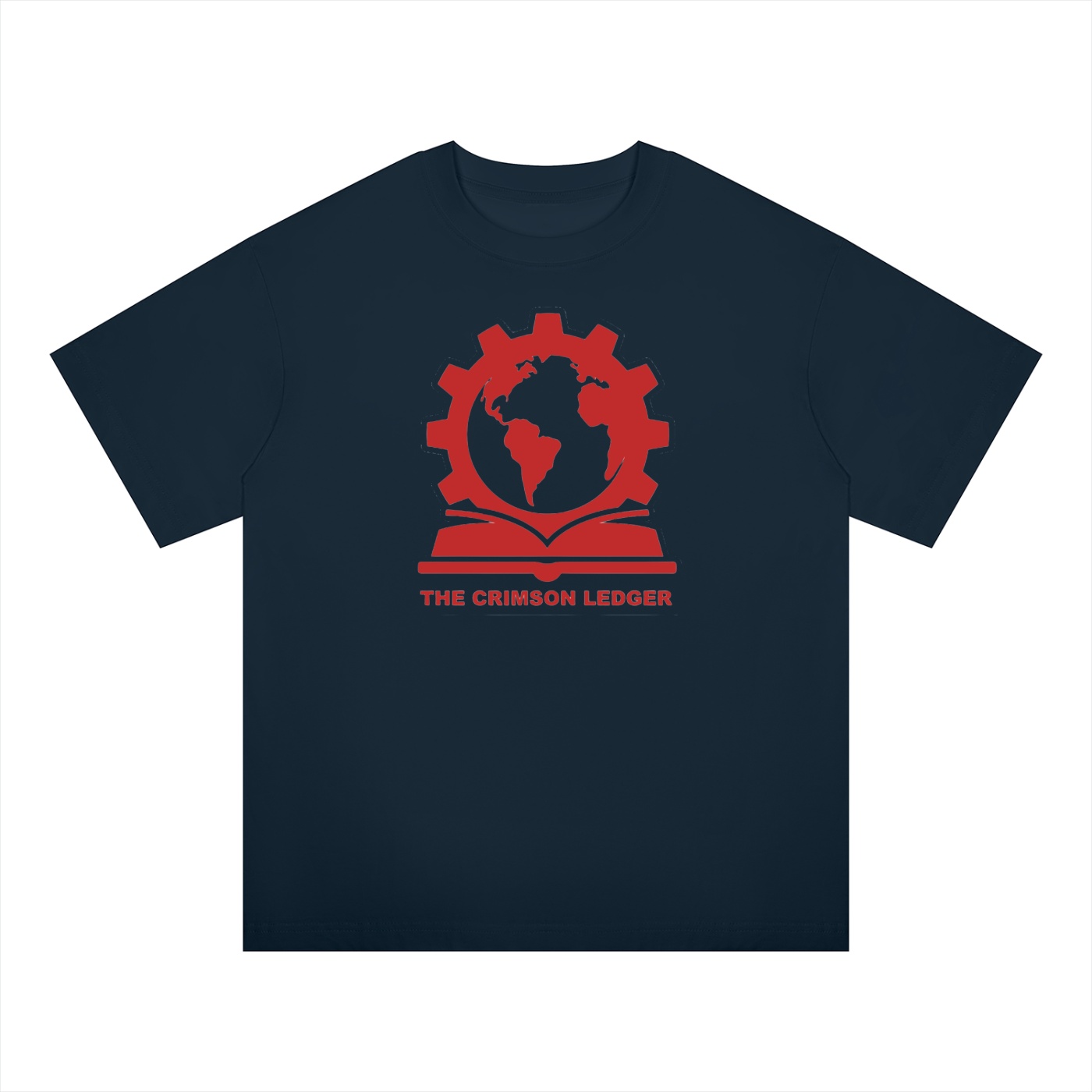 Crimson Ledger T-shirt - Image 21