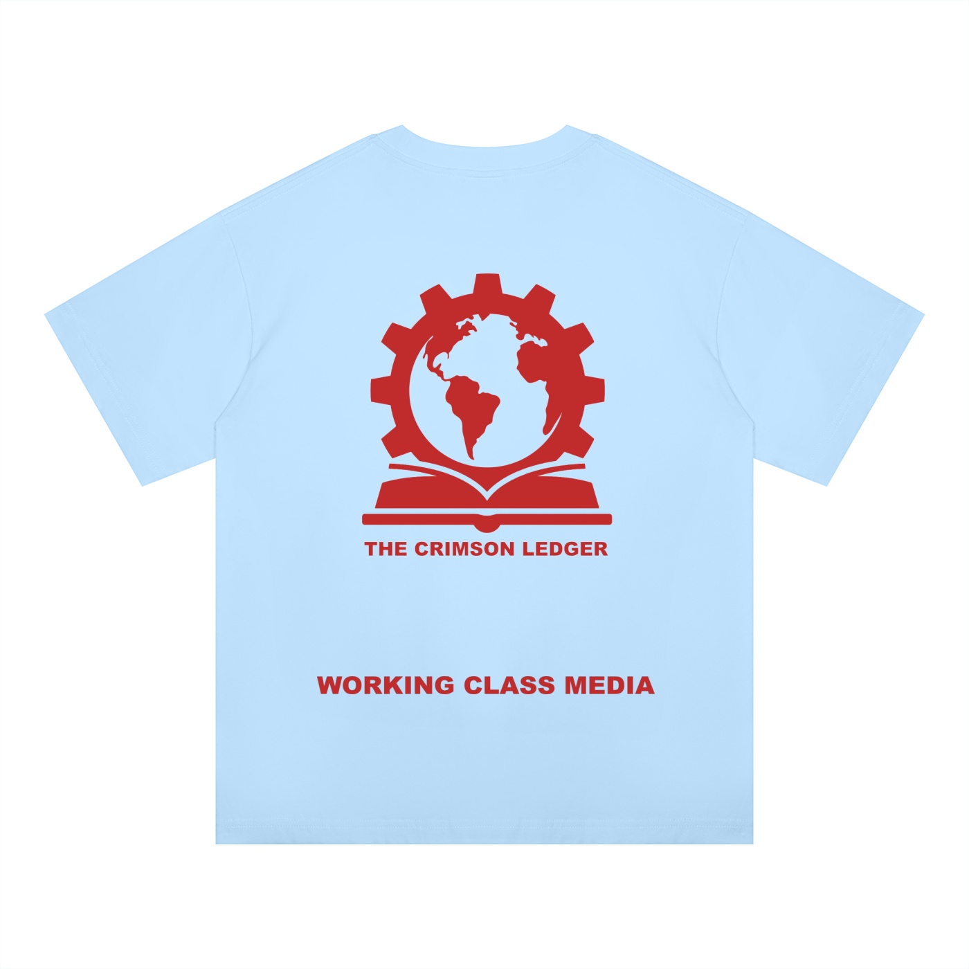 Crimson Ledger T-shirt - Image 16
