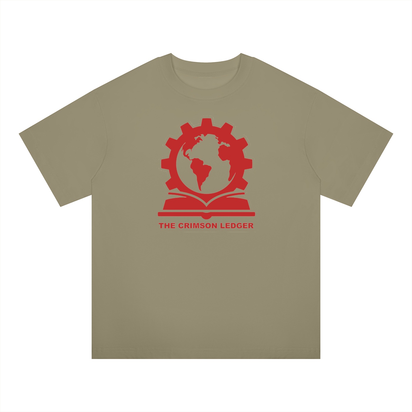 Crimson Ledger T-shirt - Image 31