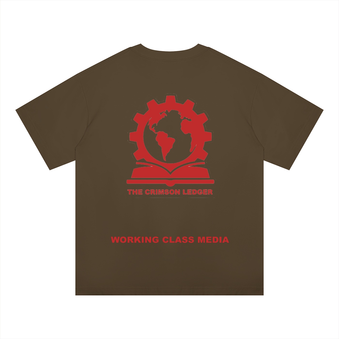 Crimson Ledger T-shirt - Image 24