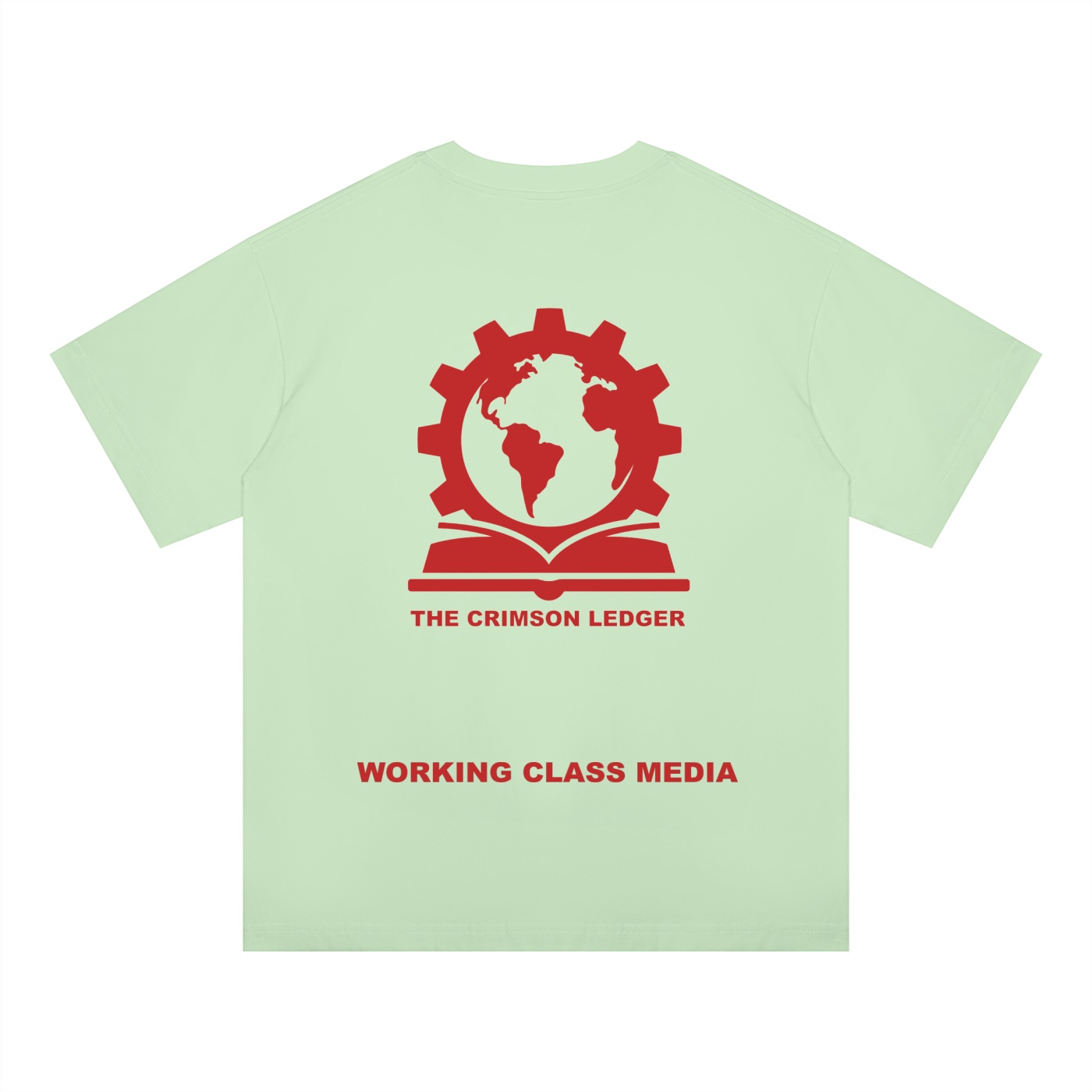 Crimson Ledger T-shirt - Image 12