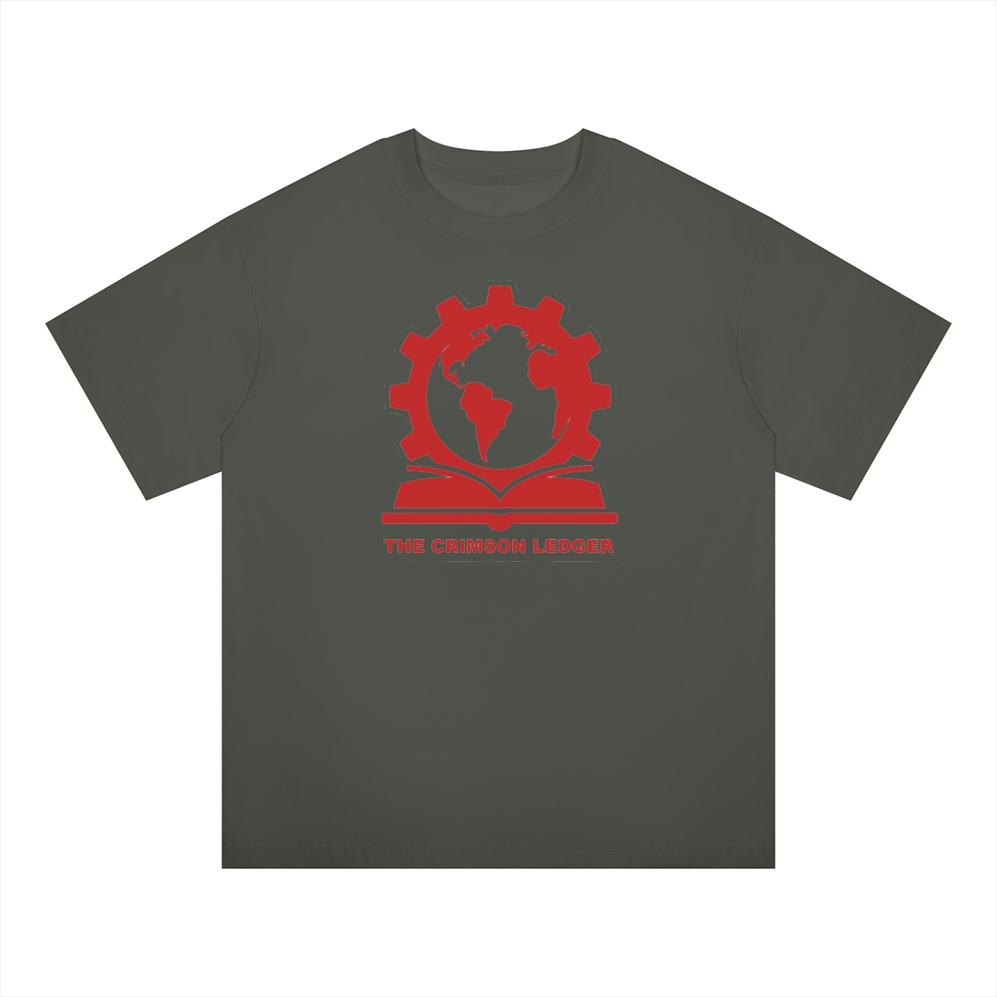 Crimson Ledger T-shirt - Image 29