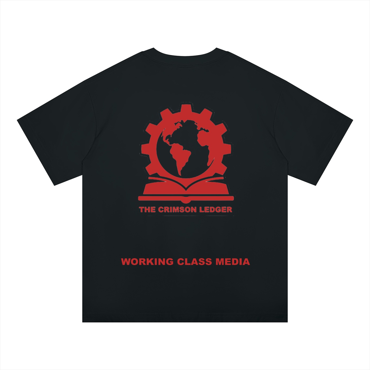 Crimson Ledger T-shirt - Image 2