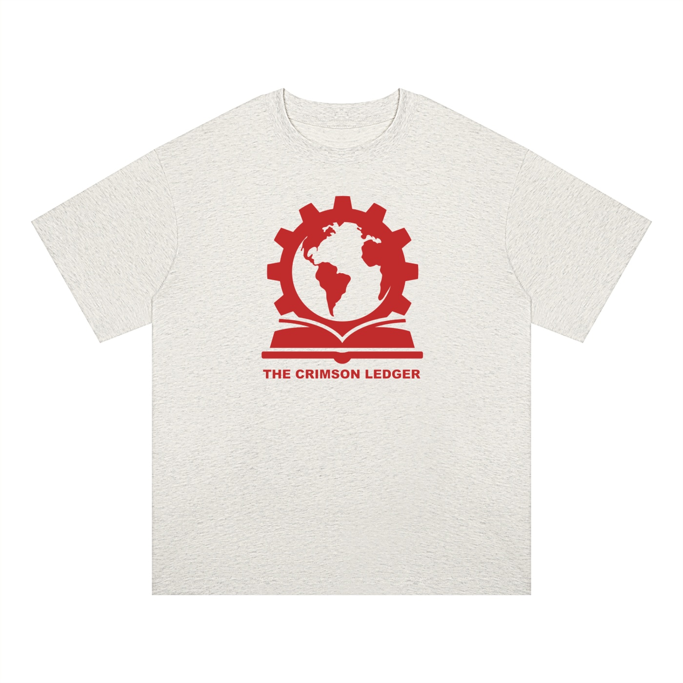 Crimson Ledger T-shirt - Image 5