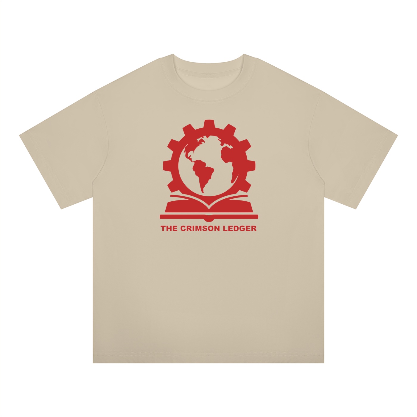 Crimson Ledger T-shirt - Image 19