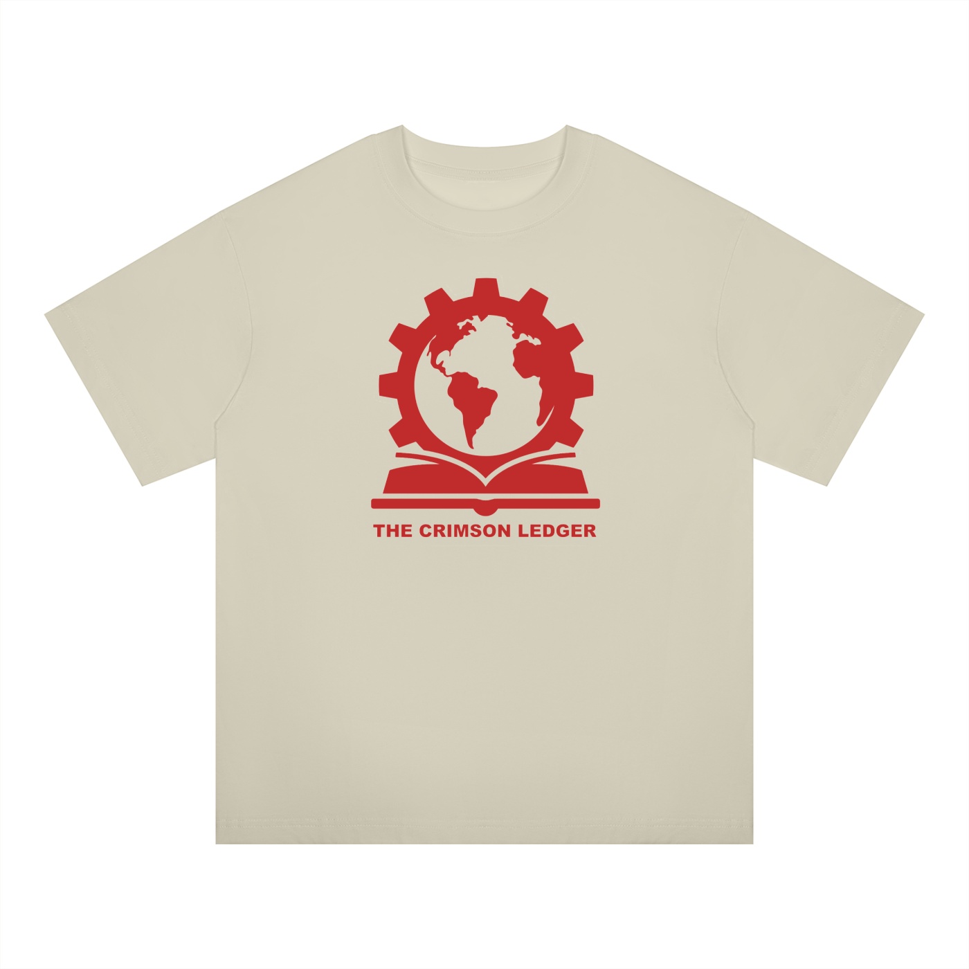 Crimson Ledger T-shirt - Image 17