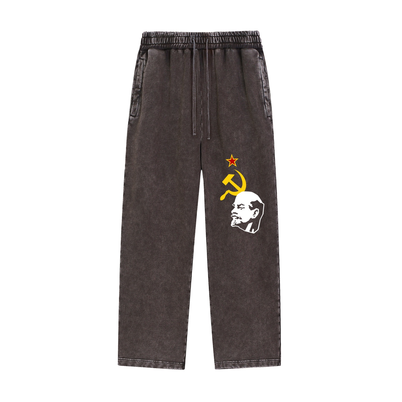Snow Wash Heavyweight Sweatpants - Image 9