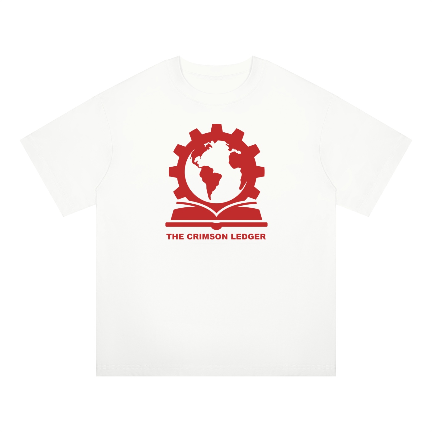 Crimson Ledger T-shirt - Image 3