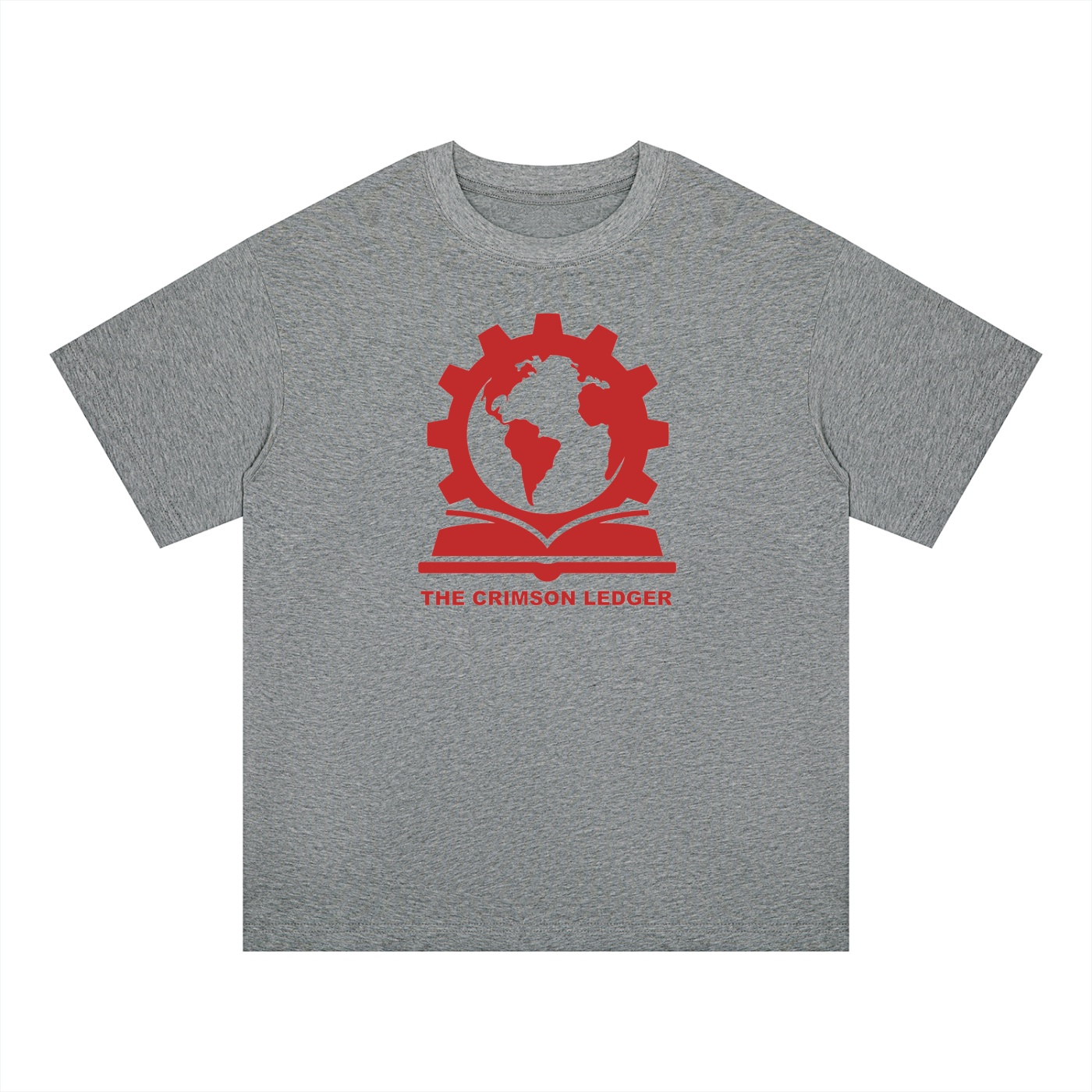 Crimson Ledger T-shirt - Image 33