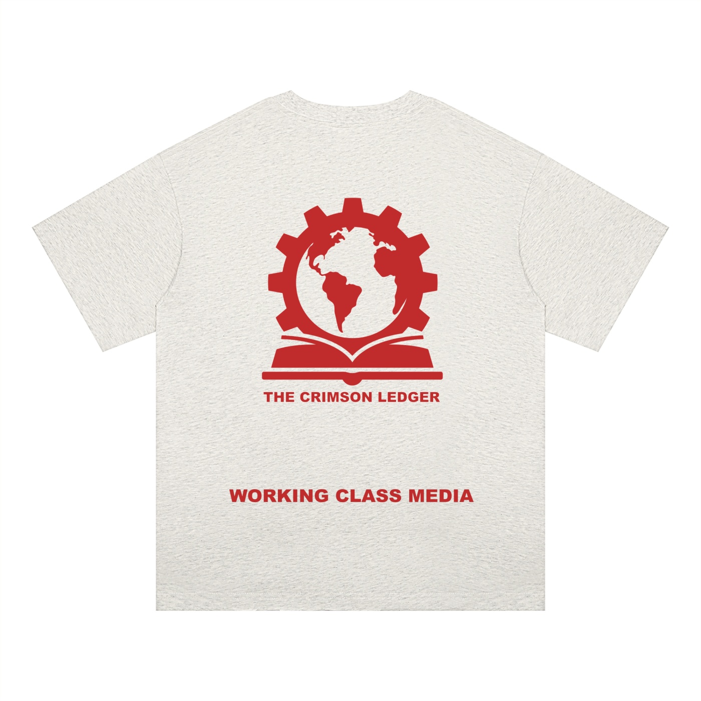 Crimson Ledger T-shirt - Image 6