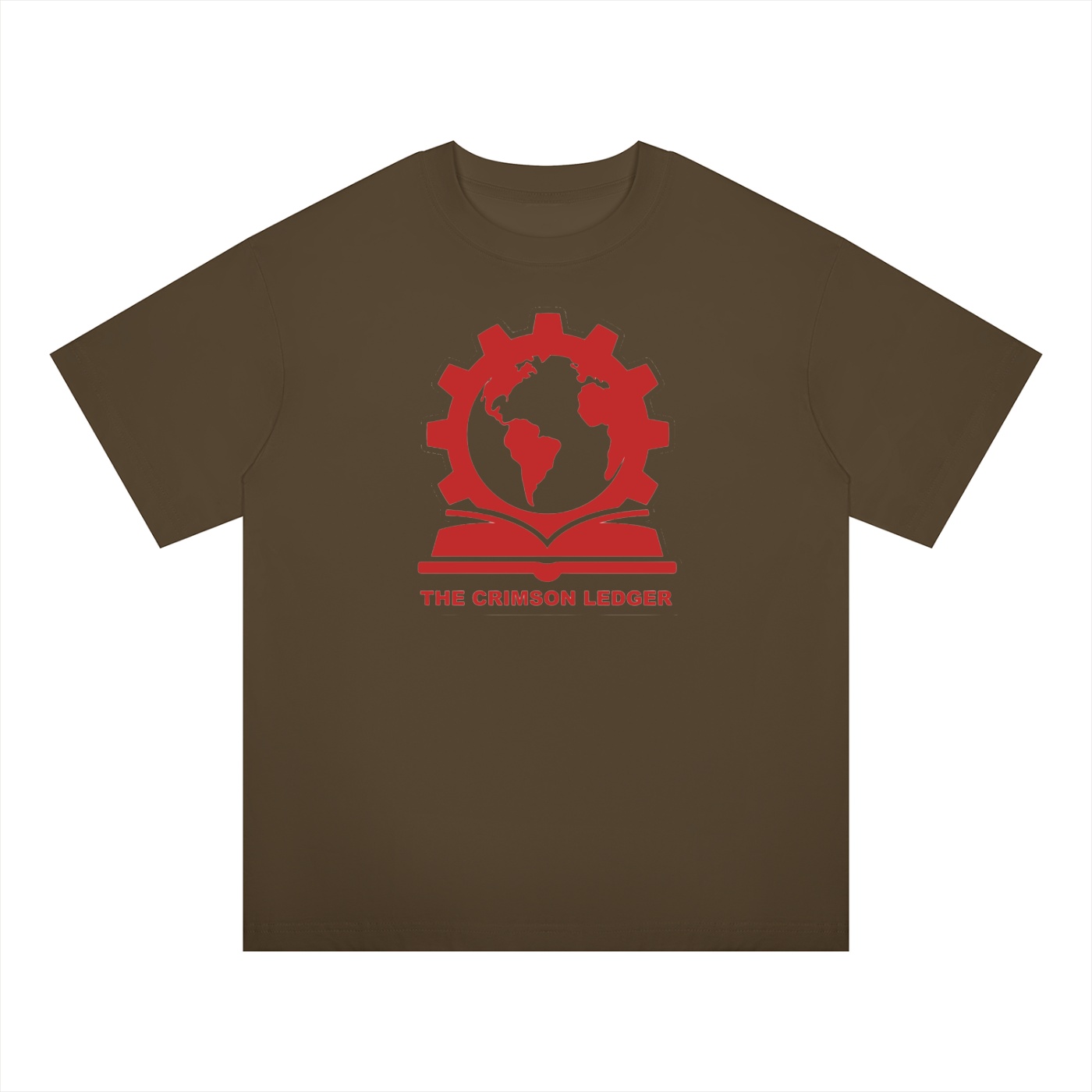 Crimson Ledger T-shirt - Image 23