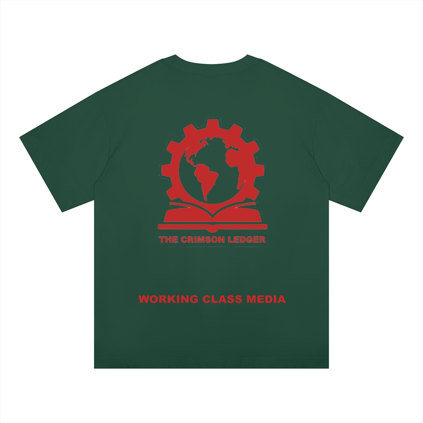 Crimson Ledger T-shirt - Image 26