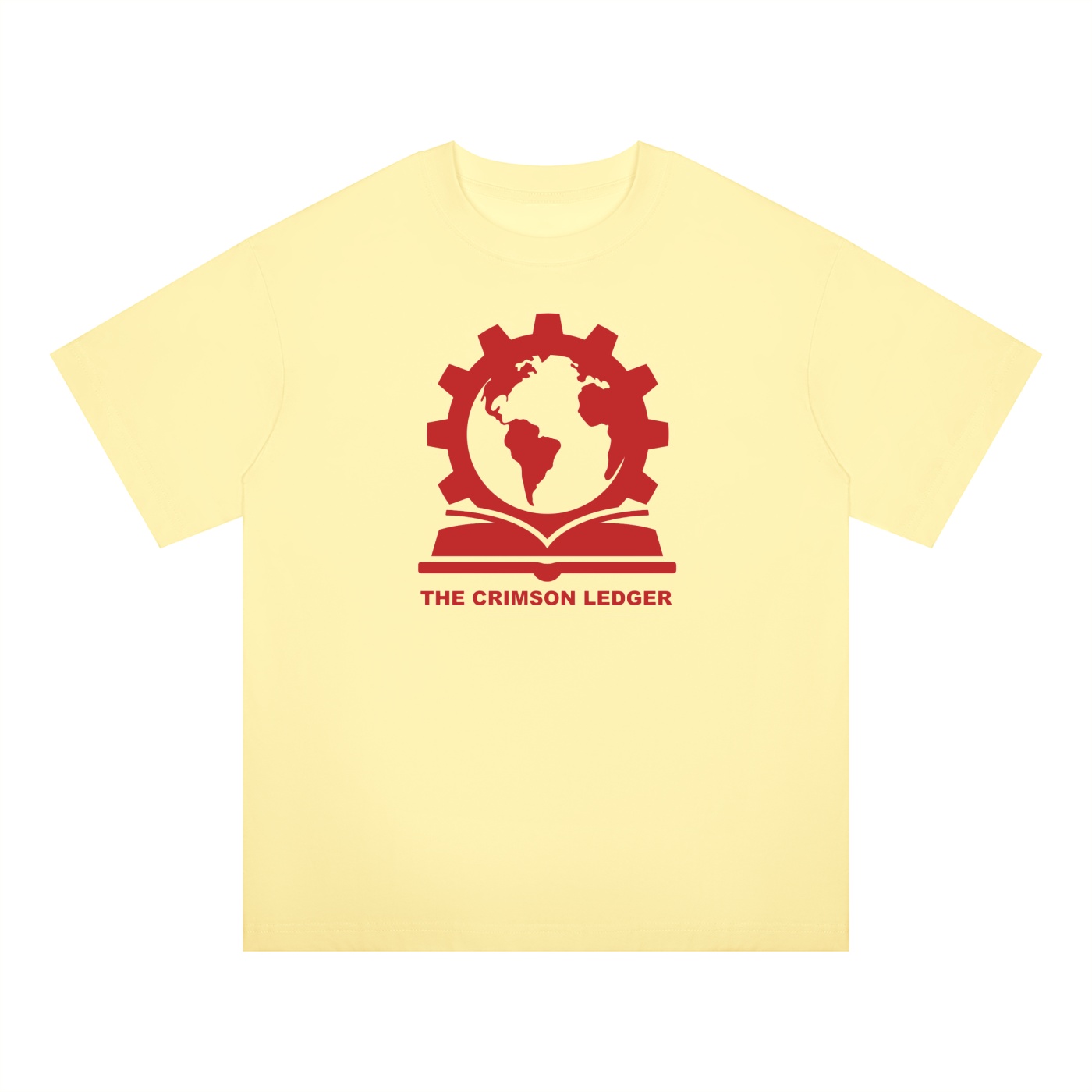 Crimson Ledger T-shirt - Image 13