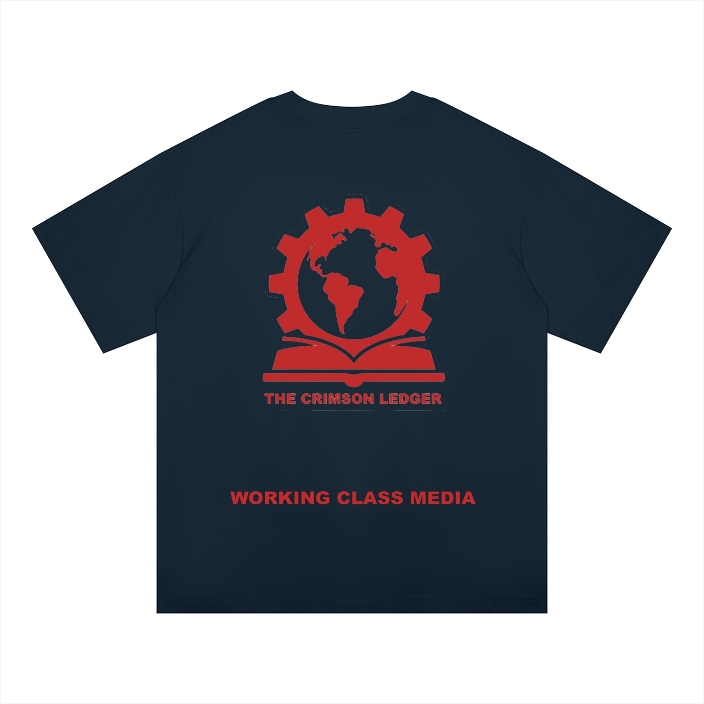 Crimson Ledger T-shirt - Image 22