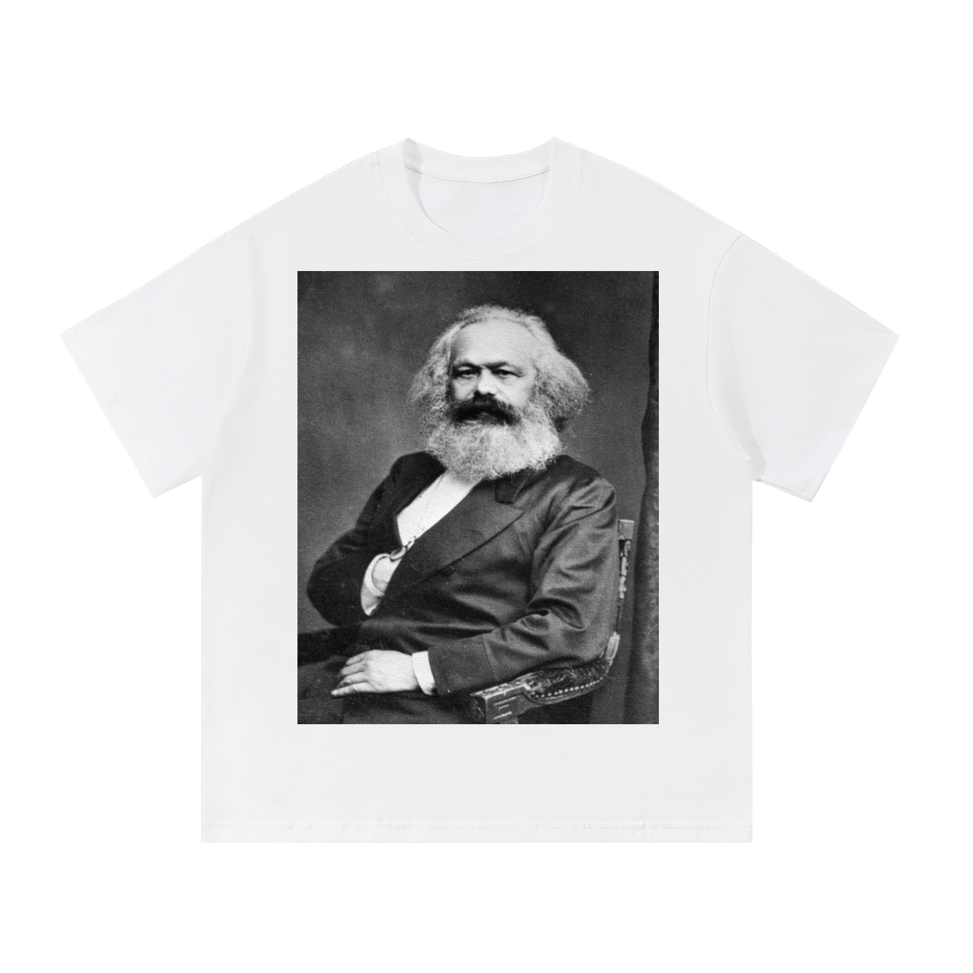 Karl Marx T-shirt - Image 3
