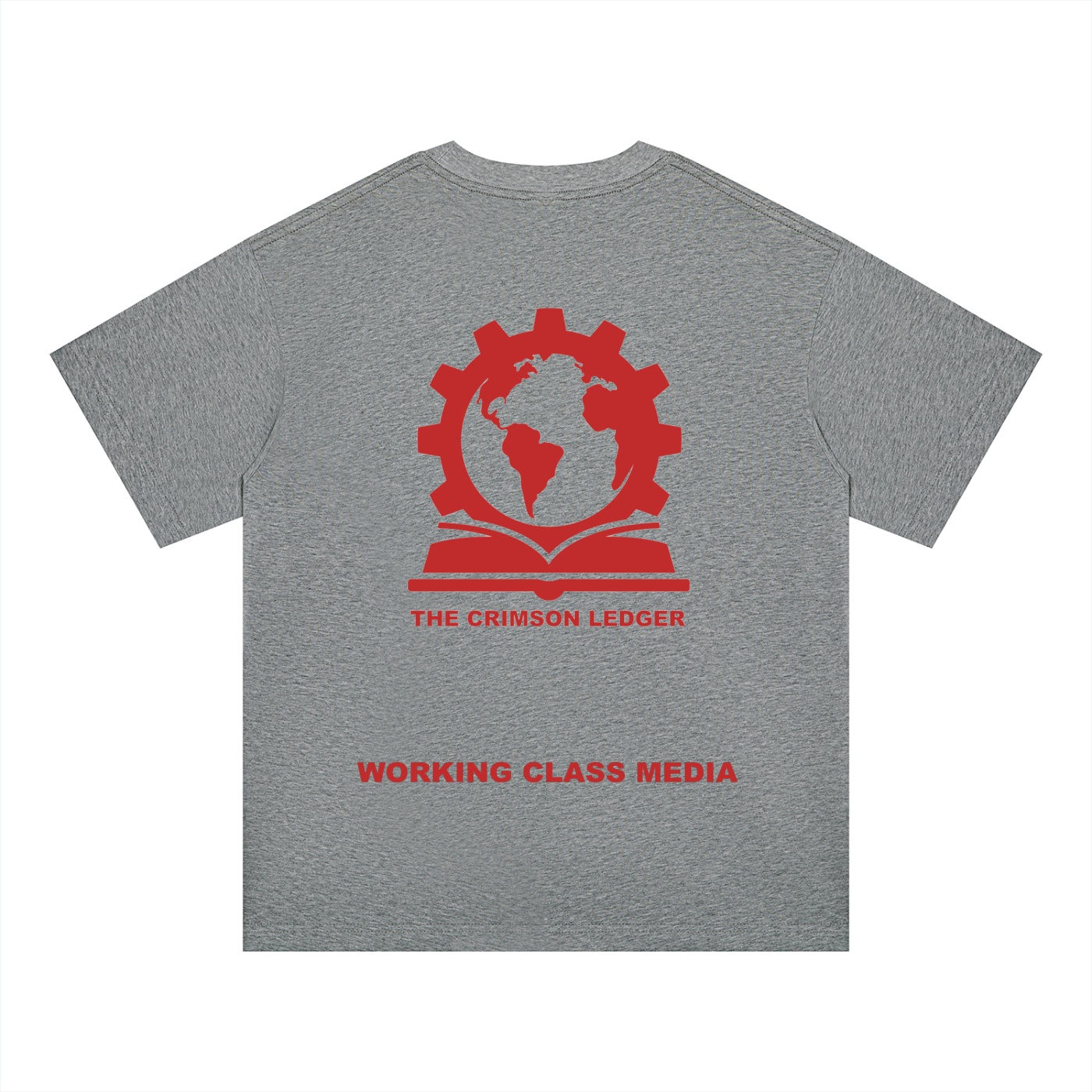 Crimson Ledger T-shirt - Image 34