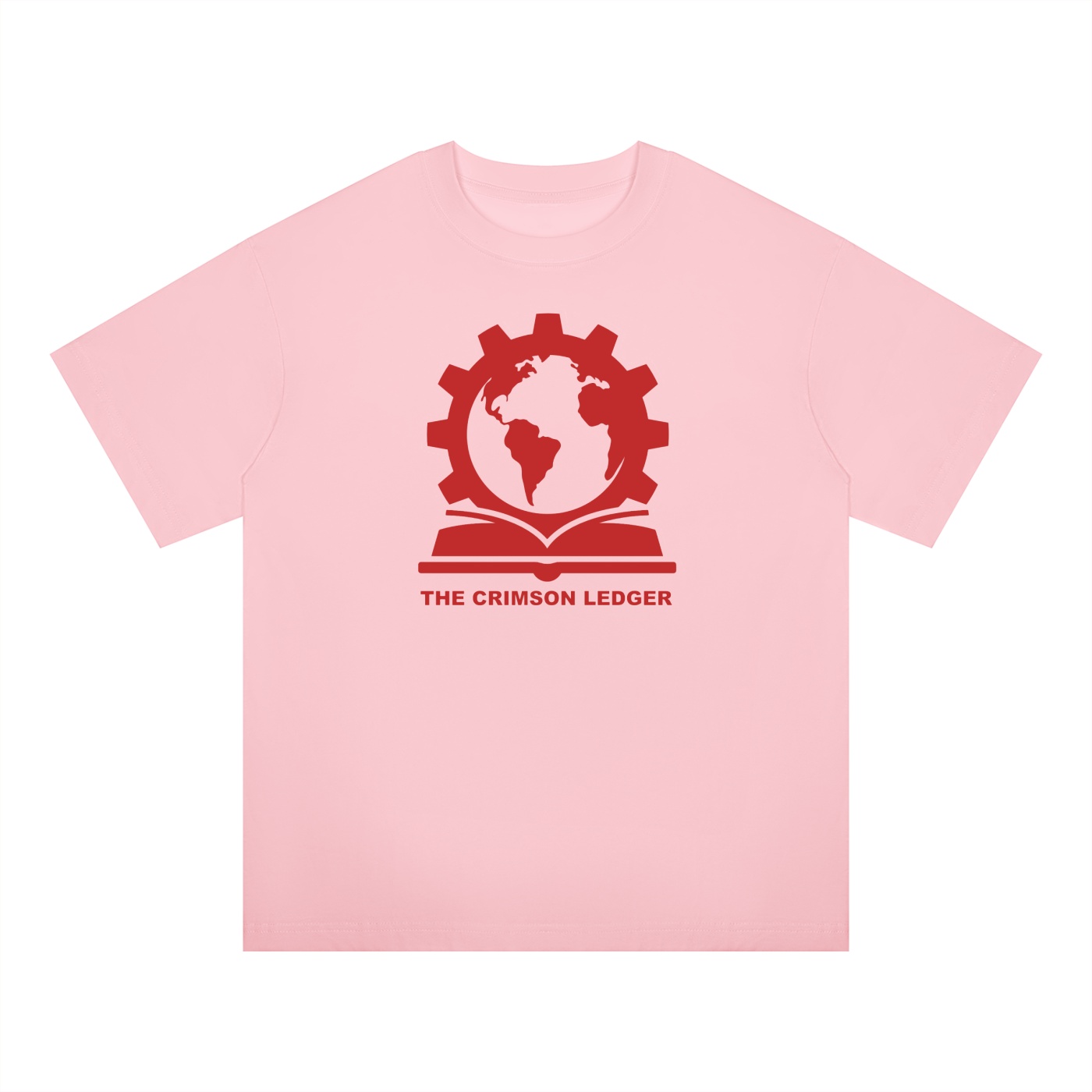 Crimson Ledger T-shirt - Image 9