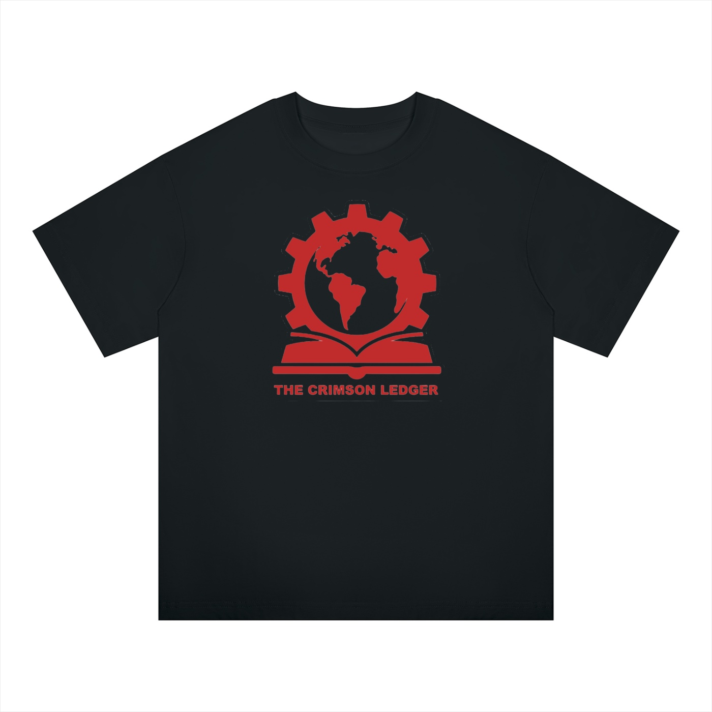 Crimson Ledger T-shirt