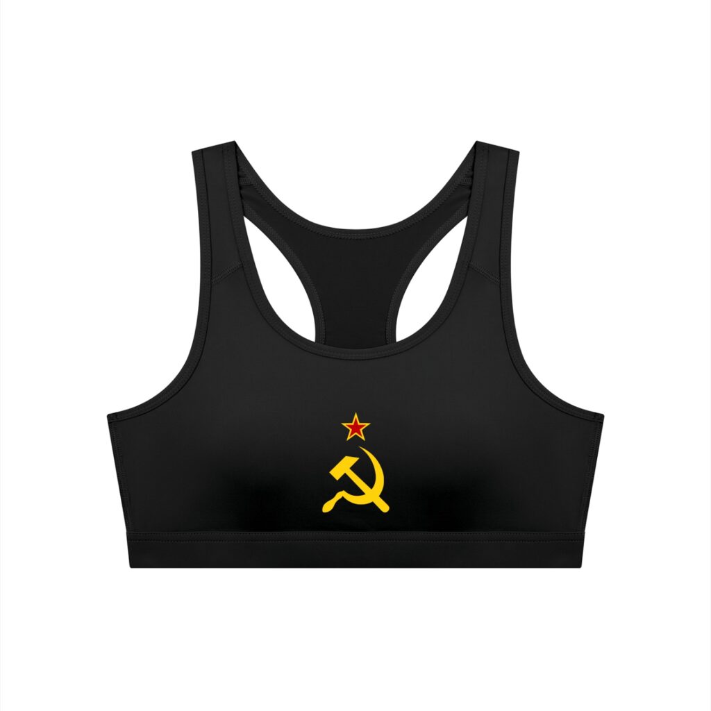 Women's Cropped Sports Bra