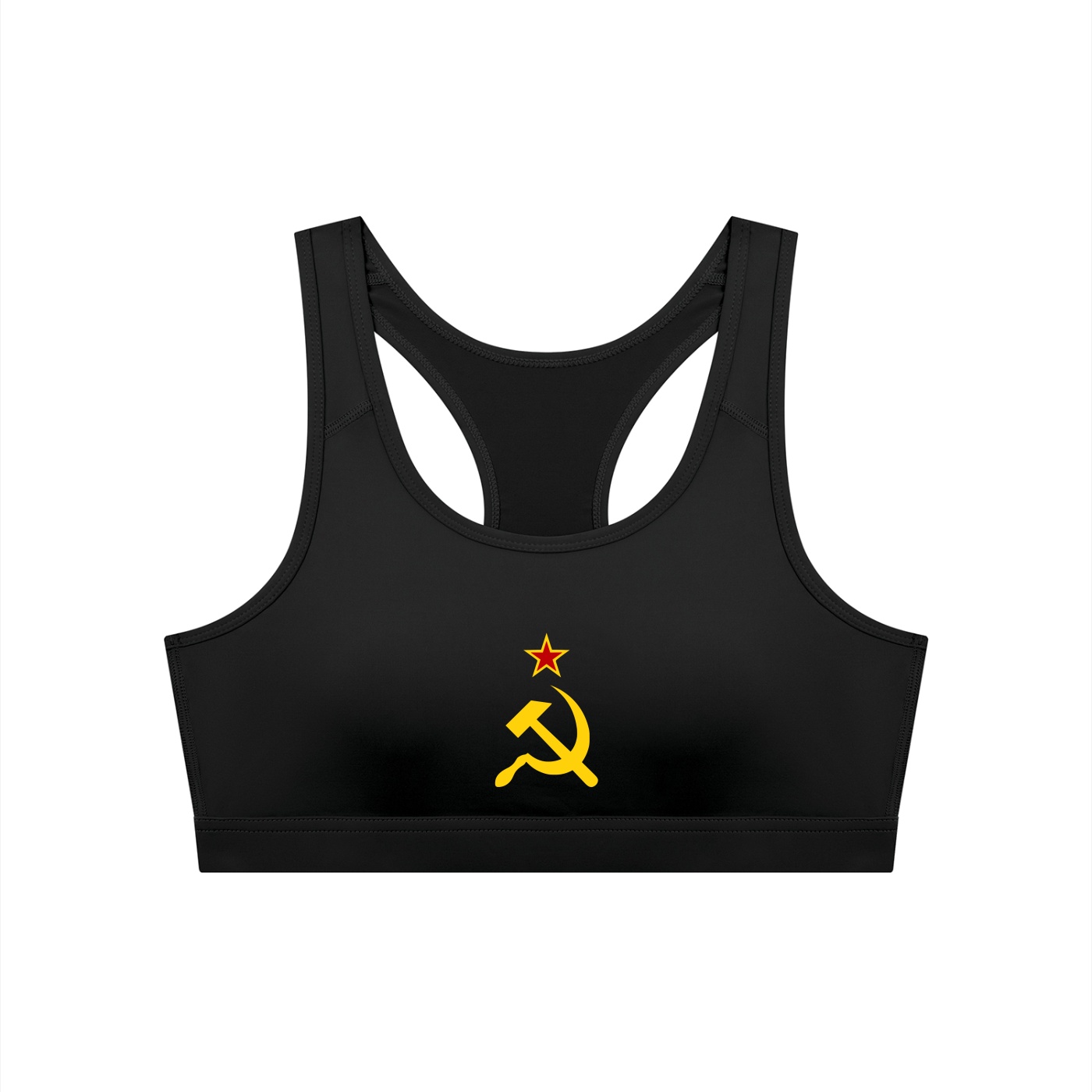 Women's Cropped Sports Bra
