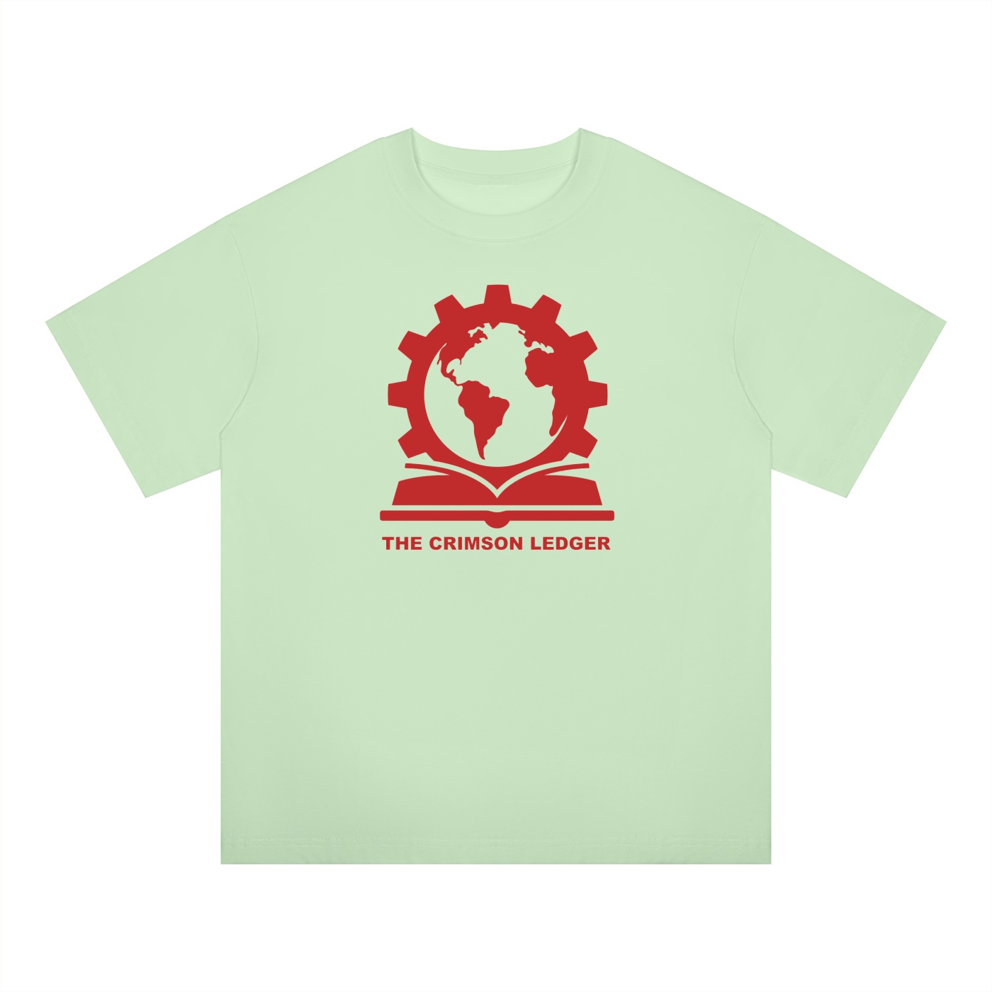 Crimson Ledger T-shirt - Image 11